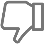 Dislike SVG Icon